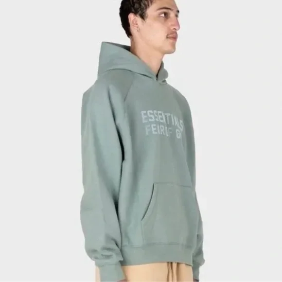 Essentials Fear of God Hoodie - Sycamore
